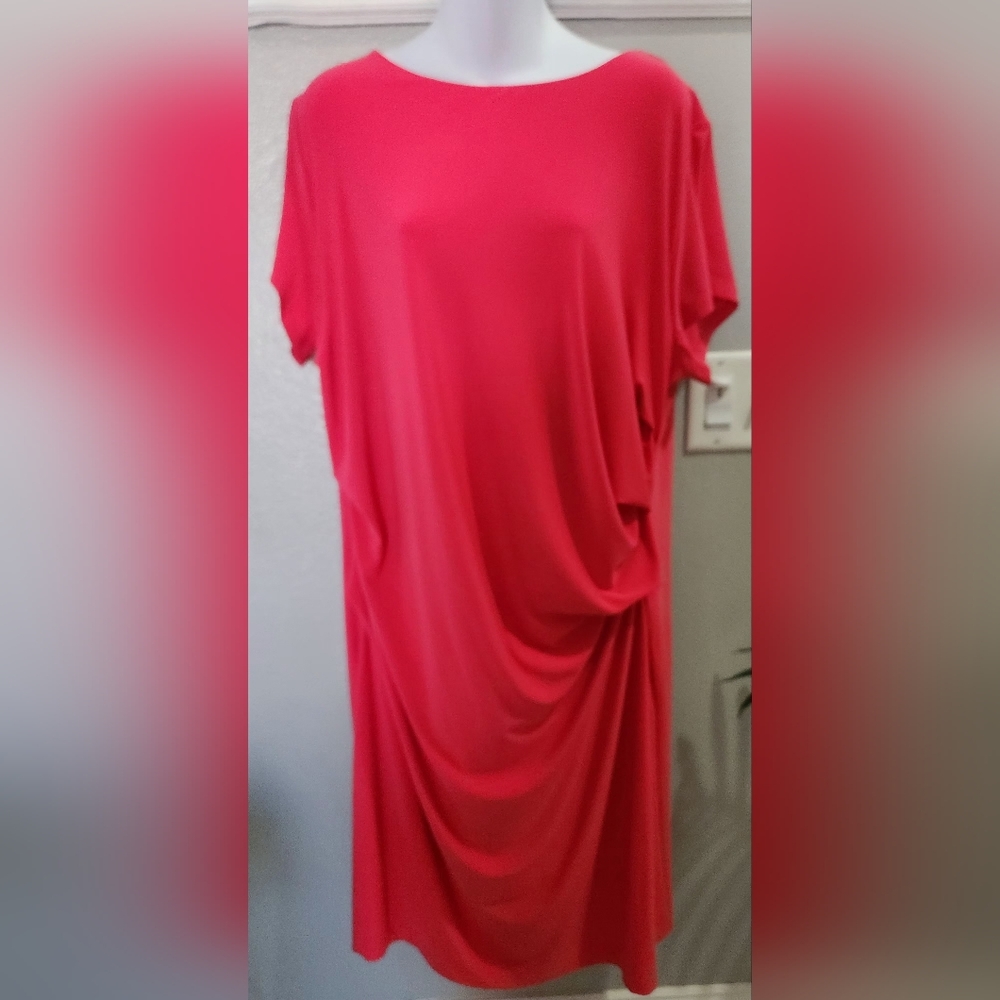 Cato Red Dress